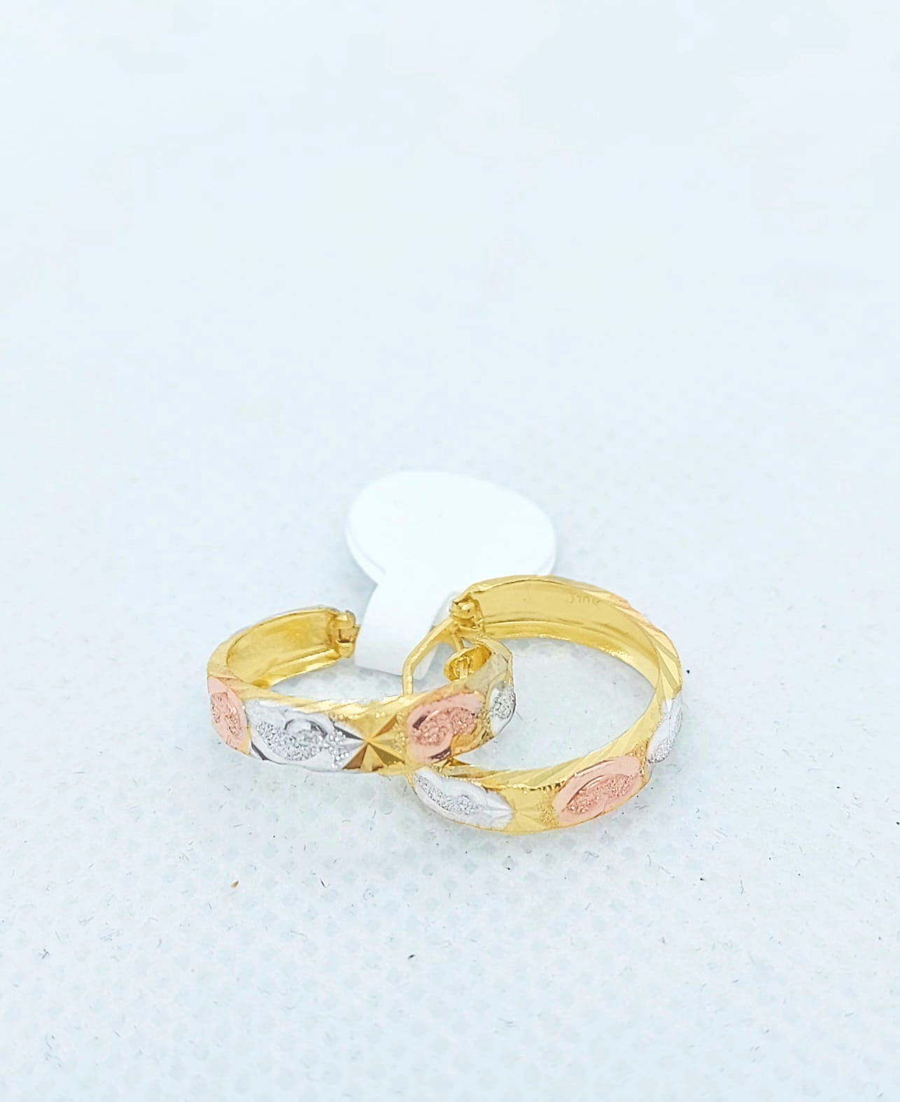 Gold Hoop